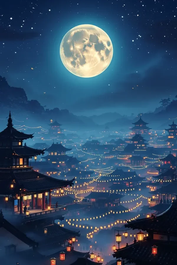 长安夜未央 电影海报封面